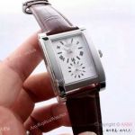 Copy Rolex Cellini Prince Watch White Dial Brown Leather Band_th.jpg